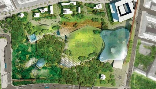 Winners of Zaryadye Park Competition in Moscow