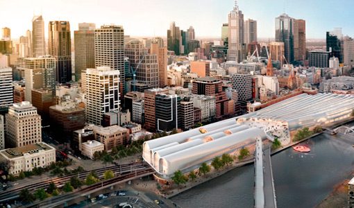 Winners of Flinders Street Station Design Competition