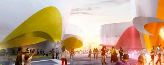 Winners of the Competition Gold Coast Cultural Precinct
