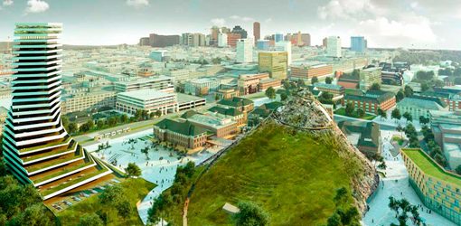 Finalists of the Royal Adelaide Hospital Site Competition