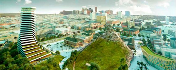 Finalists of the Royal Adelaide Hospital Site Competition