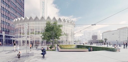 Results of the Competition Changing the Face 2013 Rotunda Warsaw