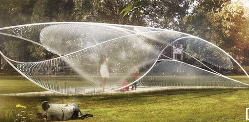 Winners of the Triumph Pavilion 2014 Design Competition