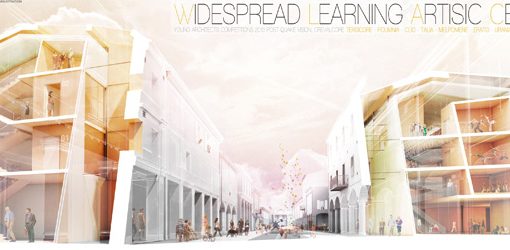 Winners of the YAC – Post Quake Visions Competition