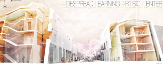 Winners of the YAC – Post Quake Visions Competition