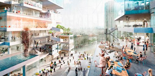 Finalists of the New Axel Springer Media Campus Competition
