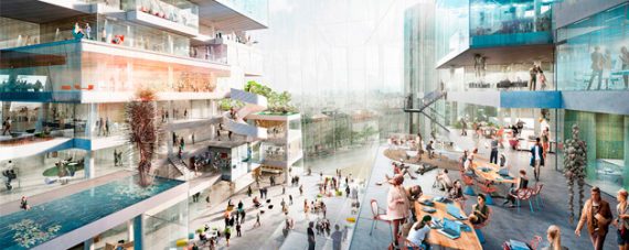 Finalists of the New Axel Springer Media Campus Competition