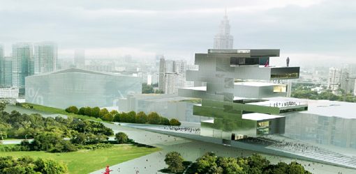 Winner and Finalists of the New National Centre for Contemporary Arts in Moscow