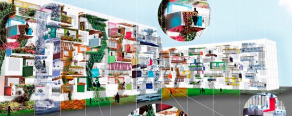 Winners of the Brutalist Facelift Competition