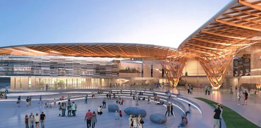 Winning Design for the Casey Cultural Precinct