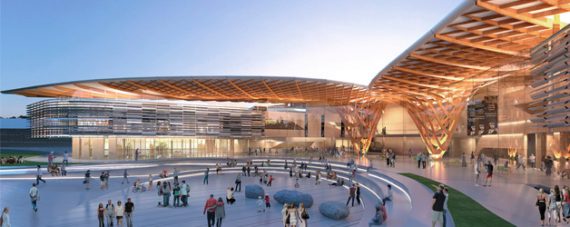 Winning Design for the Casey Cultural Precinct