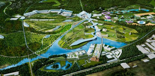 Results of the Competition for the "Russia" Theme Park
