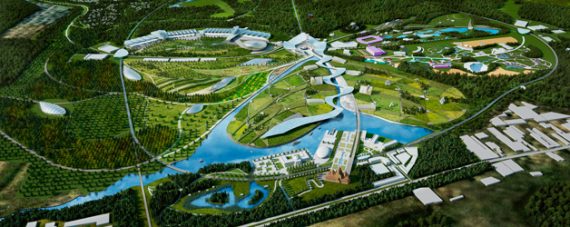 Results of the Competition for the "Russia" Theme Park