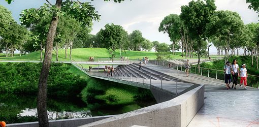 Results of the Competition for the Salford Meadows Bridge