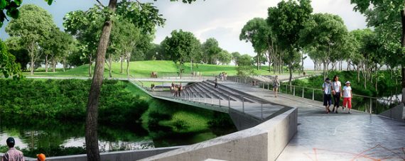 Results of the Competition for the Salford Meadows Bridge