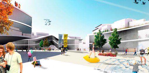 Winners of the Competition Cebada Community Centre