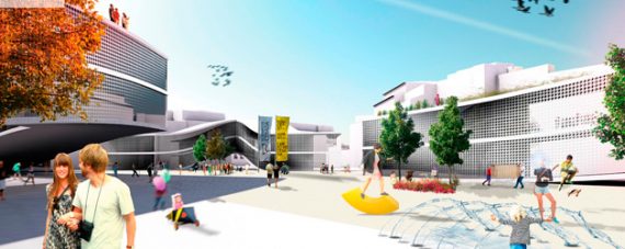Winners of the Competition Cebada Community Centre