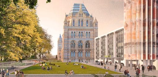 Shortlisted Teams's Concept Strategies revealed for Natural History Museum Grounds