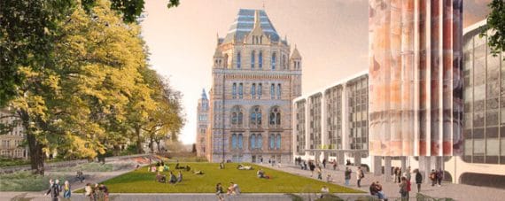 Shortlisted Teams's Concept Strategies revealed for Natural History Museum Grounds