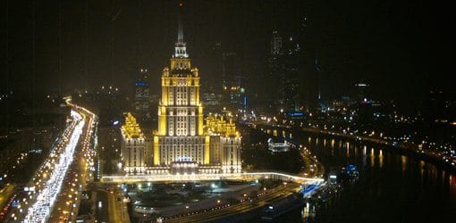 Finalists Announced for Moscow’s Ukraina Hotel Entryway Competition