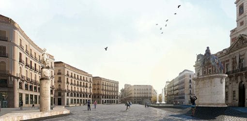 Results of the Competition Piensa Sol in Madrid