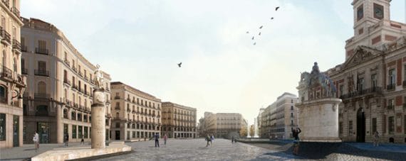 Results of the Competition Piensa Sol in Madrid