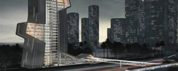 Results of the Competition [DUBAI] Architecture School Tower