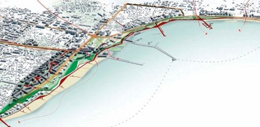Announced the winners of the Vlora Waterfront Competition