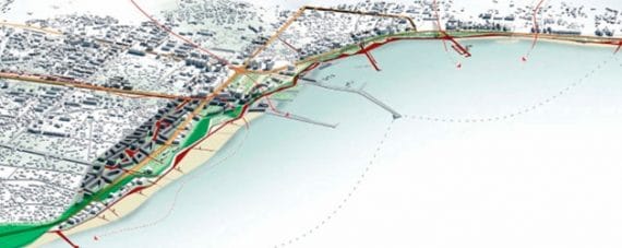 Announced the winners of the Vlora Waterfront Competition