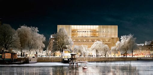 Results of the Nobel Center Competition in Stockholm