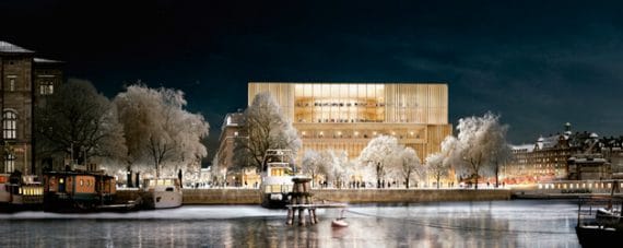 Results of the Nobel Center Competition in Stockholm