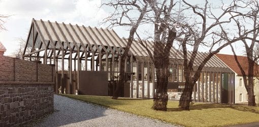 Winners of the Competition for the Community Centre Hloubetínská 55