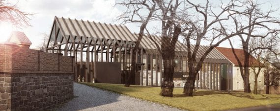 Winners of the Competition for the Community Centre Hloubetínská 55