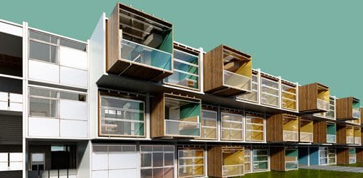 Results of the Competition Ryterna Modular Building