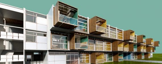 Results of the Competition Ryterna Modular Building