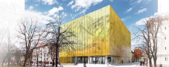 Competition National Exhibition Centre of Bulgaria