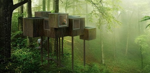 Results of the Competition Triumph Architectural Treehouse Award 2014