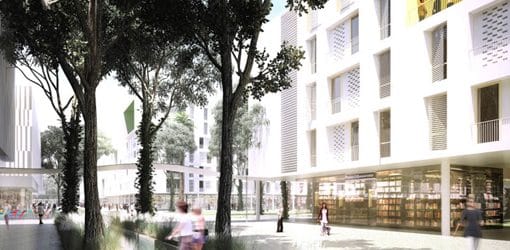 Winners of the Competition for the New Campus of the Vietnamese-German University