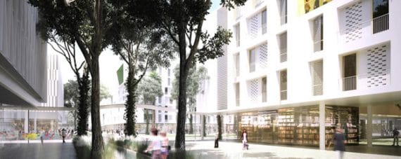 Winners of the Competition for the New Campus of the Vietnamese-German University