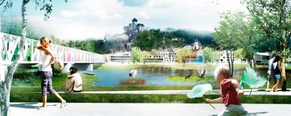 Results of the Competition Trenčín – City on the River