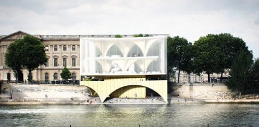 Results of the [PARIS] River Champagne Bar Design Competition