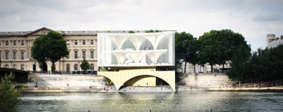 Results of the [PARIS] River Champagne Bar Design Competition