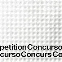 Open architectural competition